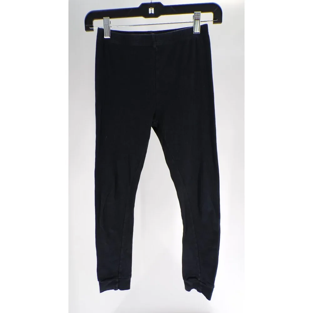 Pre-Owned Dance Leggings Carter's 38334012 Large Child Black Jazz